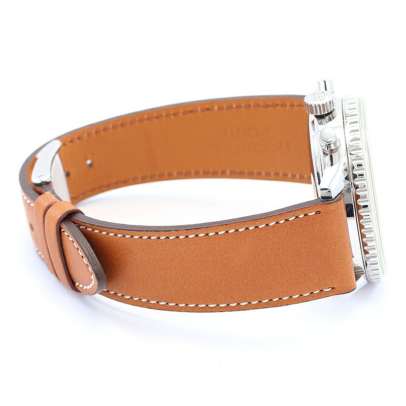 【中古】BREITLING NAVITIMER MONTBRILLANT DATE ブライトリング ナビタイマー モンブリラン デイト A4133012/G196(A414G96KBA)