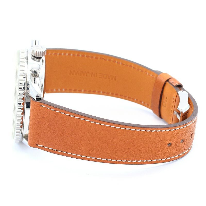 【中古】BREITLING NAVITIMER MONTBRILLANT DATE ブライトリング ナビタイマー モンブリラン デイト A4133012/G196(A414G96KBA)
