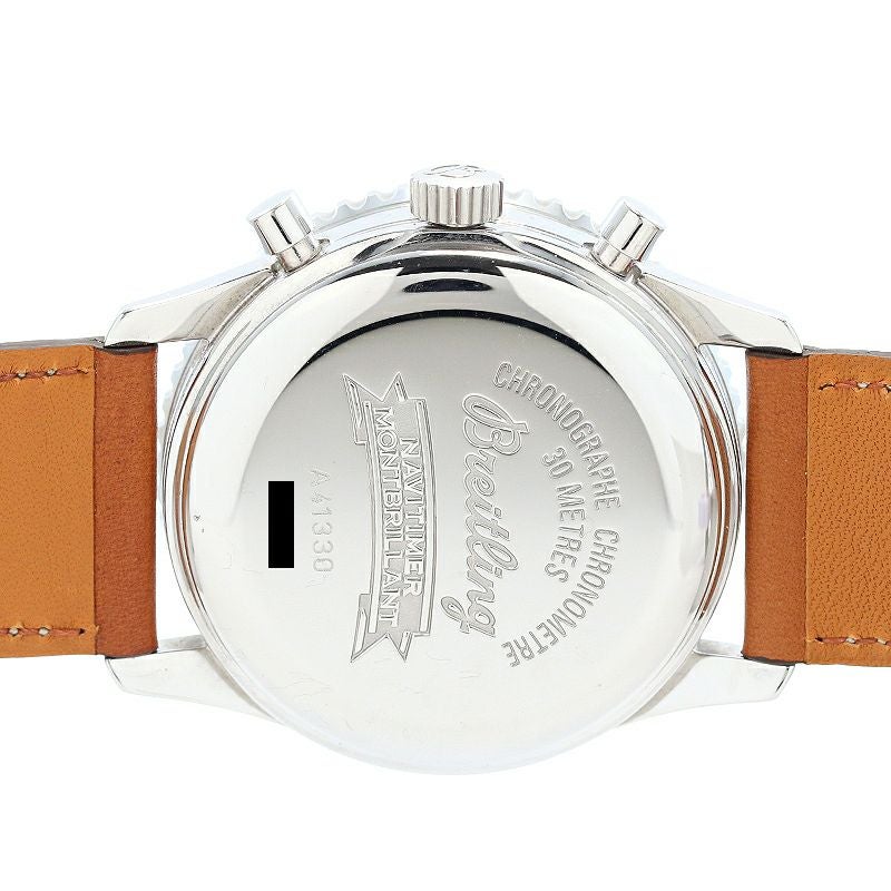 【中古】BREITLING NAVITIMER MONTBRILLANT DATE ブライトリング ナビタイマー モンブリラン デイト A4133012/G196(A414G96KBA)