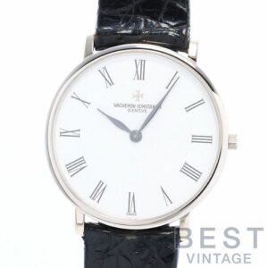 【中古】VACHERON CONSTANTIN ESSENTIELLES ヴァシュロン・コンスタンタン エッセンシャル 33160/000G-0241