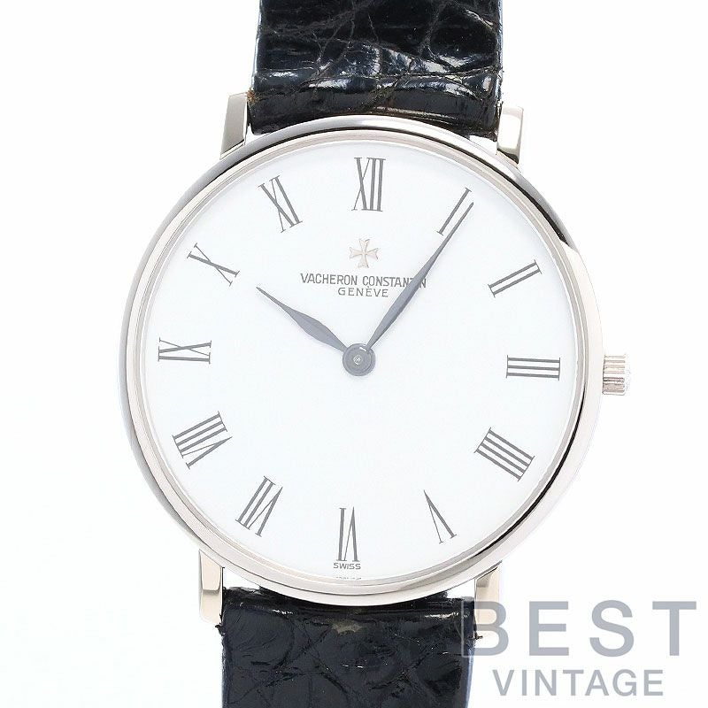 【中古】VACHERON CONSTANTIN ESSENTIELLES ヴァシュロン・コンスタンタン エッセンシャル 33160/000G-0241