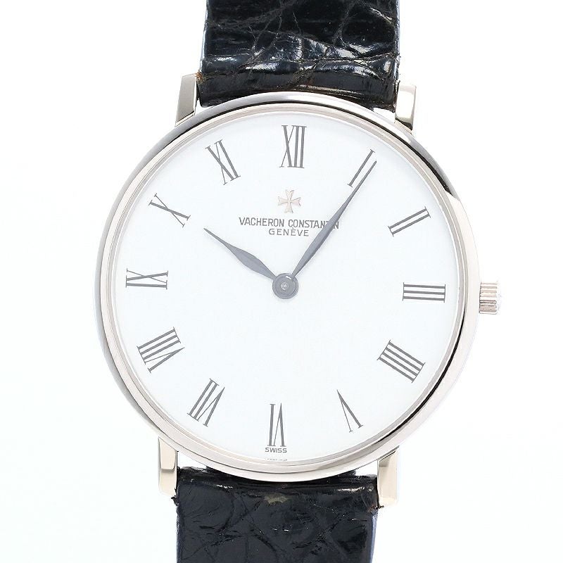 【中古】VACHERON CONSTANTIN ESSENTIELLES ヴァシュロン・コンスタンタン エッセンシャル 33160/000G-0241