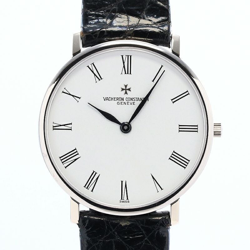 【中古】VACHERON CONSTANTIN ESSENTIELLES ヴァシュロン・コンスタンタン エッセンシャル 33160/000G-0241