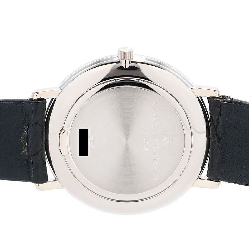 【中古】VACHERON CONSTANTIN ESSENTIELLES ヴァシュロン・コンスタンタン エッセンシャル 33160/000G-0241