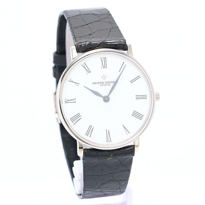 【中古】VACHERON CONSTANTIN ESSENTIELLES ヴァシュロン・コンスタンタン エッセンシャル 33160/000G-0241