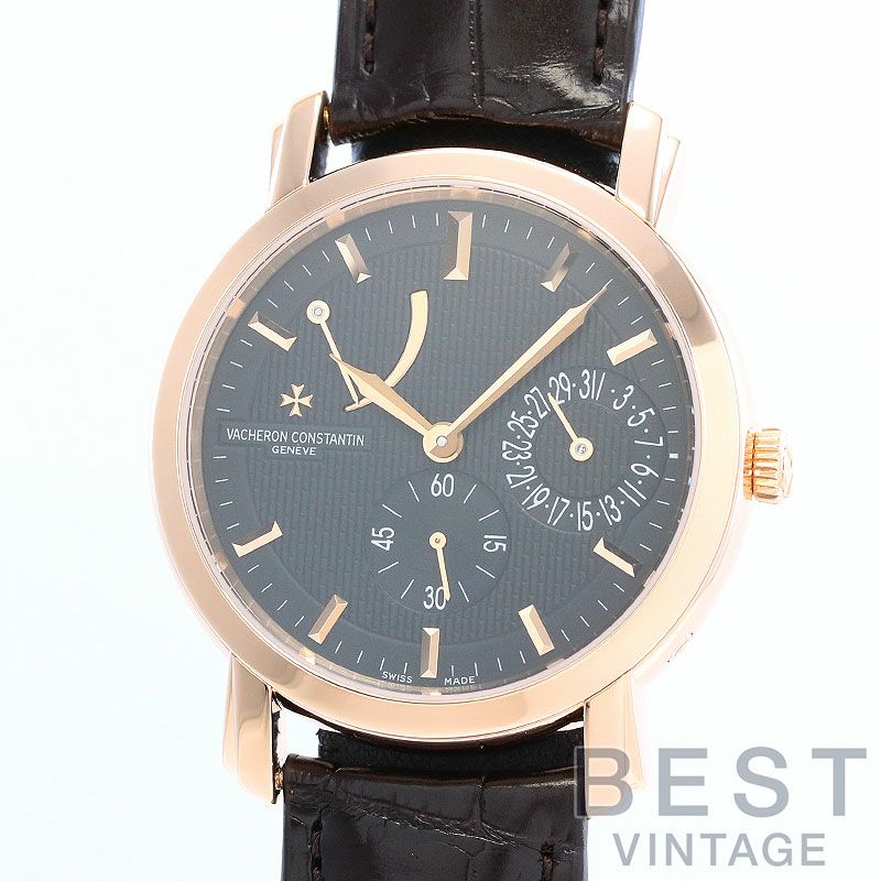 【中古】VACHERON CONSTANTIN MALTE POWER RESERVE DATE ヴァシュロン・コンスタンタン マルタ パワーリザーブ デイト 83060/000R-9289