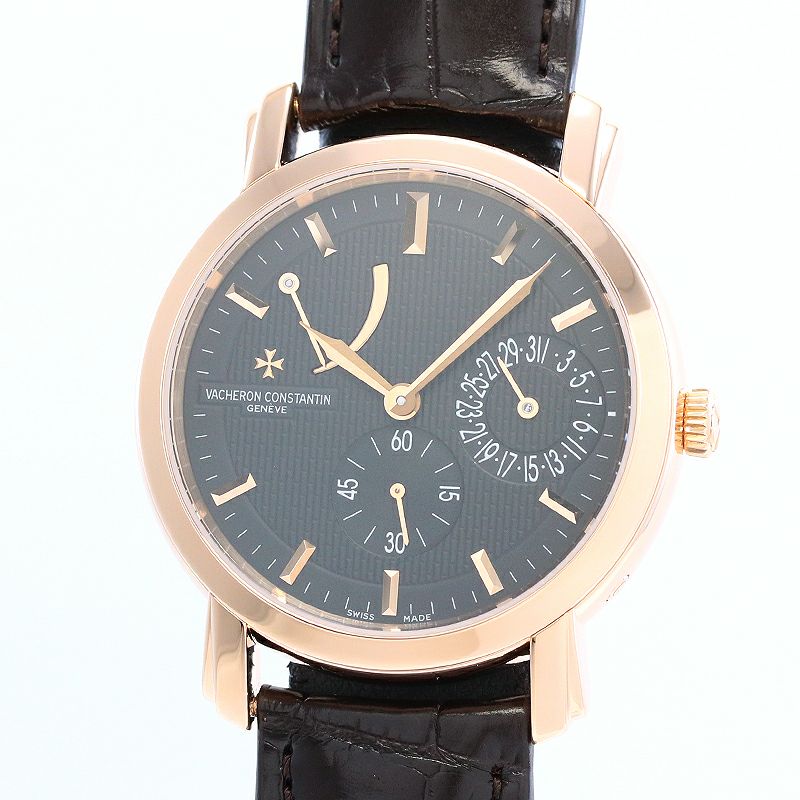 【中古】VACHERON CONSTANTIN MALTE POWER RESERVE DATE ヴァシュロン・コンスタンタン マルタ パワーリザーブ デイト 83060/000R-9289