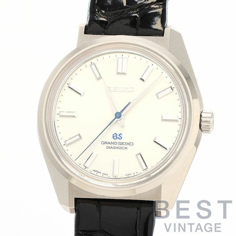 【中古】GRAND SEIKO HISTORICAL COLLECTION 44GS LIMITED EDITION グランドセイコー グランドセイコーヒストリカルコレクション 44GS 復刻デザイン SBGW043(9S64-00D0)