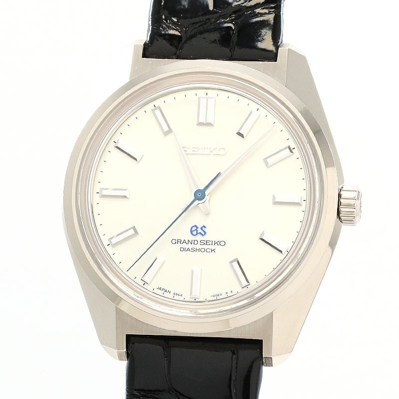 【中古】GRAND SEIKO HISTORICAL COLLECTION 44GS LIMITED EDITION グランドセイコー グランドセイコーヒストリカルコレクション 44GS 復刻デザイン SBGW043(9S64-00D0)