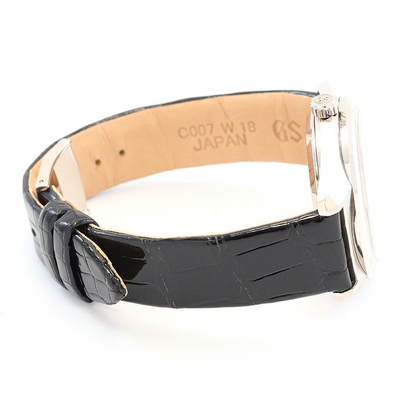【中古】GRAND SEIKO HISTORICAL COLLECTION 44GS LIMITED EDITION グランドセイコー グランドセイコーヒストリカルコレクション 44GS 復刻デザイン SBGW043(9S64-00D0)