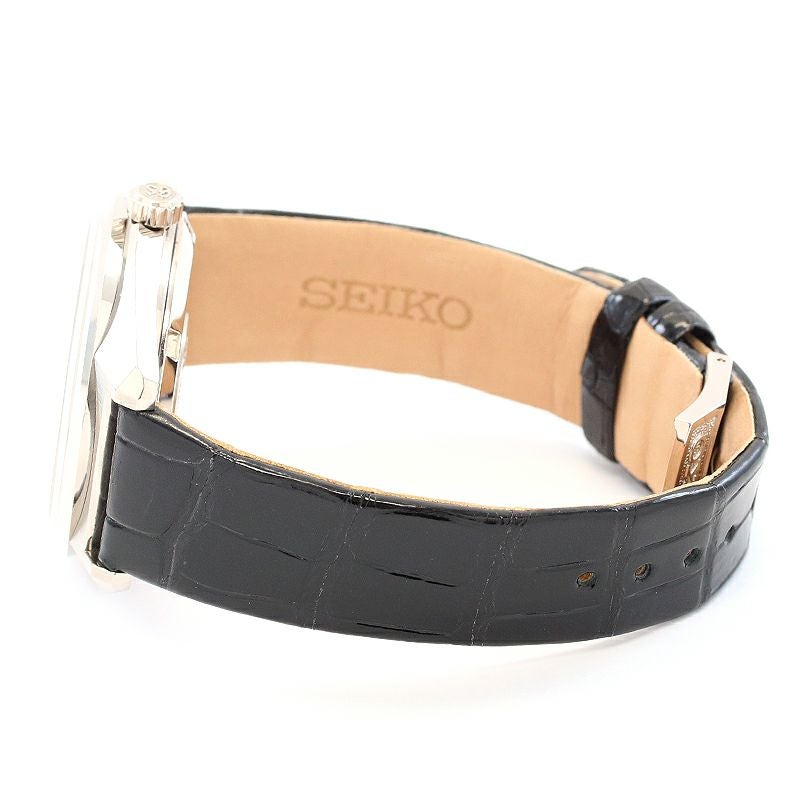 【中古】GRAND SEIKO HISTORICAL COLLECTION 44GS LIMITED EDITION グランドセイコー グランドセイコーヒストリカルコレクション 44GS 復刻デザイン SBGW043(9S64-00D0)