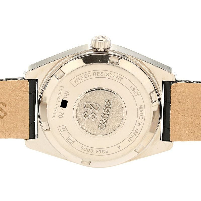 【中古】GRAND SEIKO HISTORICAL COLLECTION 44GS LIMITED EDITION グランドセイコー グランドセイコーヒストリカルコレクション 44GS 復刻デザイン SBGW043(9S64-00D0)