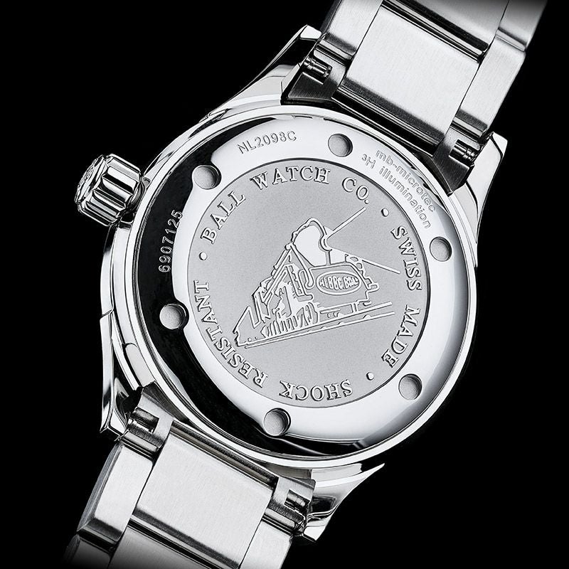BALL WATCH Stokeman VICTORY ボール ウォッチ ストークマン ヴィクトリー NL2098C-S6J-WH