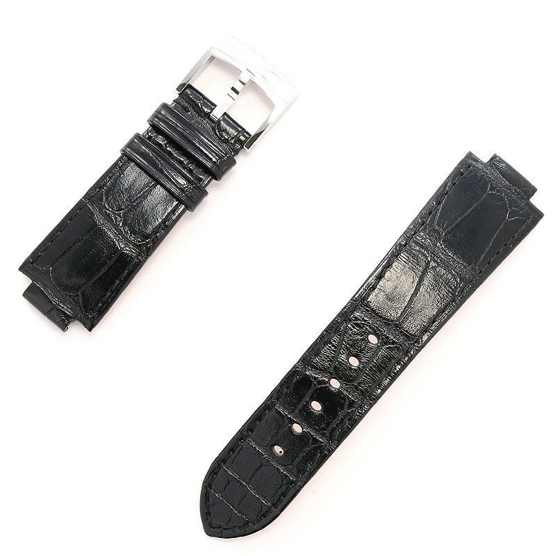 【中古】LOUIS VUITTON TAMBOUR MOON DUAL TIME BLACK & WHITE ルイ・ヴィトン タンブール ムーン デュアルタイム ブラック&ホワイト 39.5MM QA105Z