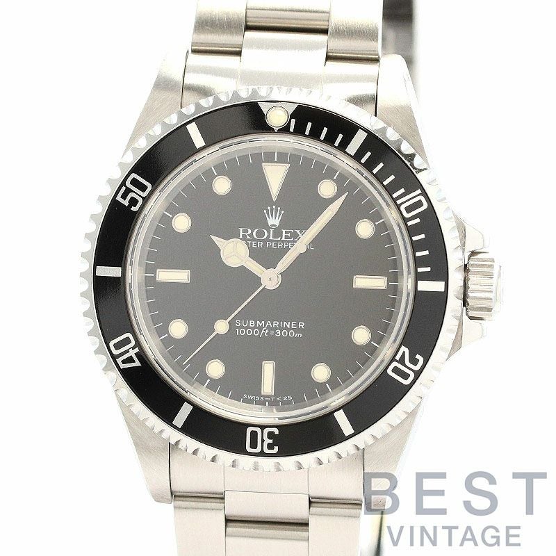【中古】ROLEX SUBMARINER ロレックス サブマリーナー 14060