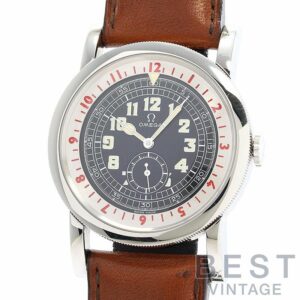 【中古】OMEGA SPECIALITIES MUSEUM COLLECTION 1938 AVIATOR REEDITIO?N オメガ スペシャリティーズ ミュージアム コレクション アヴィエーター リエディション 5700.50.07