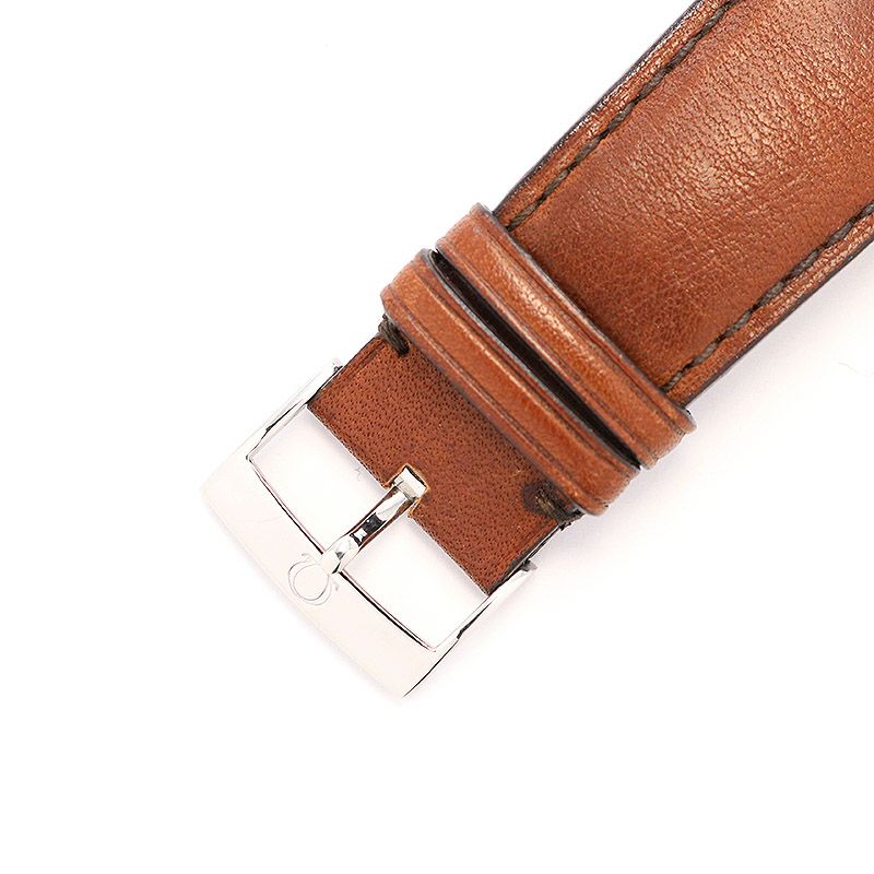 【中古】OMEGA SPECIALITIES MUSEUM COLLECTION 1938 AVIATOR REEDITIO?N オメガ スペシャリティーズ ミュージアム コレクション アヴィエーター リエディション 5700.50.07