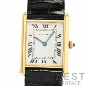 【中古】CARTIER TANK LOUIS CARTIER LARGE MODEL カルティエ タンク ルイ カルティエ LM 83717753 (88105)
