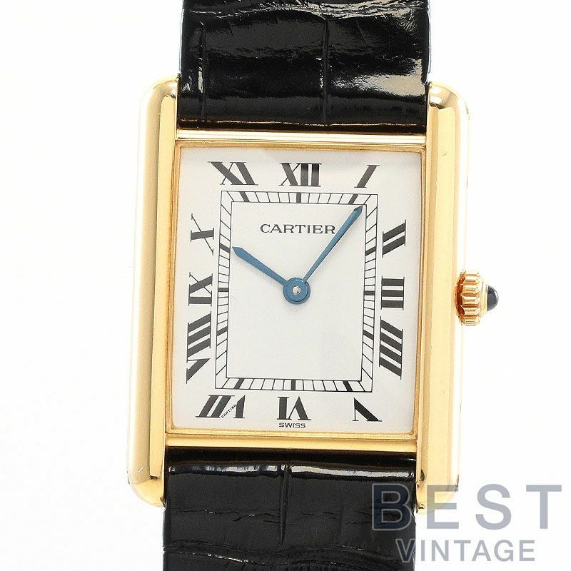 【中古】CARTIER TANK LOUIS CARTIER LARGE MODEL カルティエ タンク ルイ カルティエ LM 83717753 (88105)