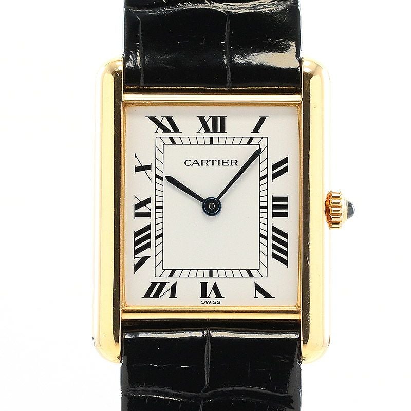 【中古】CARTIER TANK LOUIS CARTIER LARGE MODEL カルティエ タンク ルイ カルティエ LM 83717753 (88105)