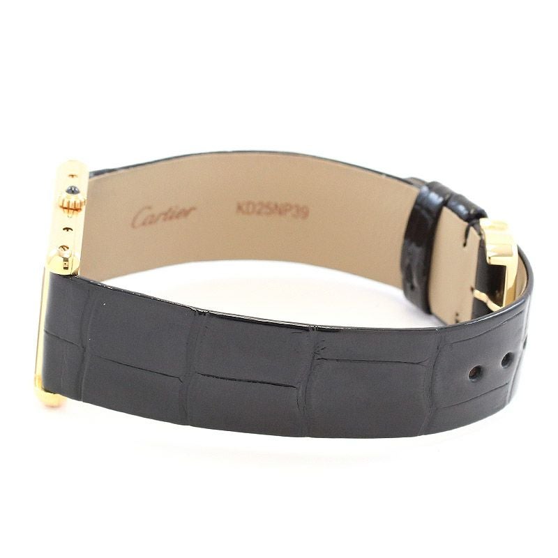 【中古】CARTIER TANK LOUIS CARTIER LARGE MODEL カルティエ タンク ルイ カルティエ LM 83717753 (88105)