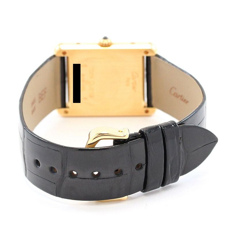 【中古】CARTIER TANK LOUIS CARTIER LARGE MODEL カルティエ タンク ルイ カルティエ LM 83717753 (88105)