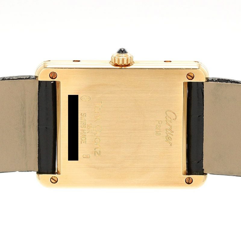 【中古】CARTIER TANK LOUIS CARTIER LARGE MODEL カルティエ タンク ルイ カルティエ LM 83717753 (88105)