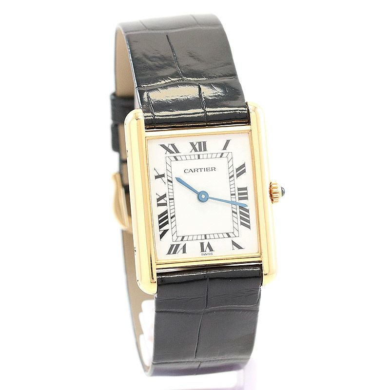 【中古】CARTIER TANK LOUIS CARTIER LARGE MODEL カルティエ タンク ルイ カルティエ LM 83717753 (88105)