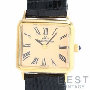 【中古】JAEGER-LECOULTRE VINTAGE SQUARE WATCH ジャガー・ルクルト ヴィンテージ スクエア ウォッチ 6023 21