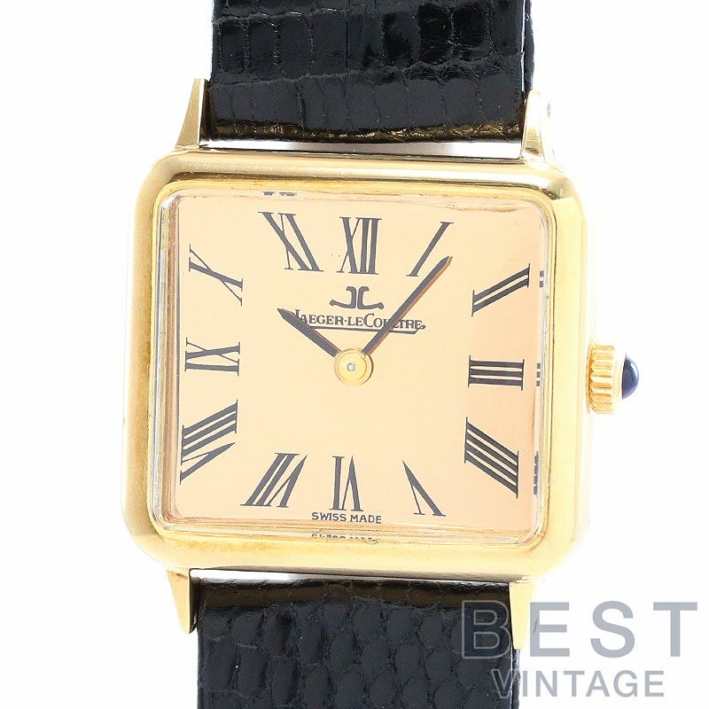 【中古】JAEGER-LECOULTRE VINTAGE SQUARE WATCH ジャガー・ルクルト ヴィンテージ スクエア ウォッチ 6023 21