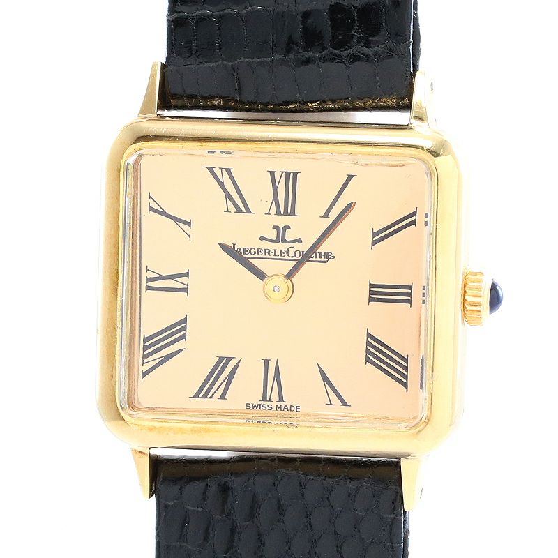 【中古】JAEGER-LECOULTRE VINTAGE SQUARE WATCH ジャガー・ルクルト ヴィンテージ スクエア ウォッチ 6023 21