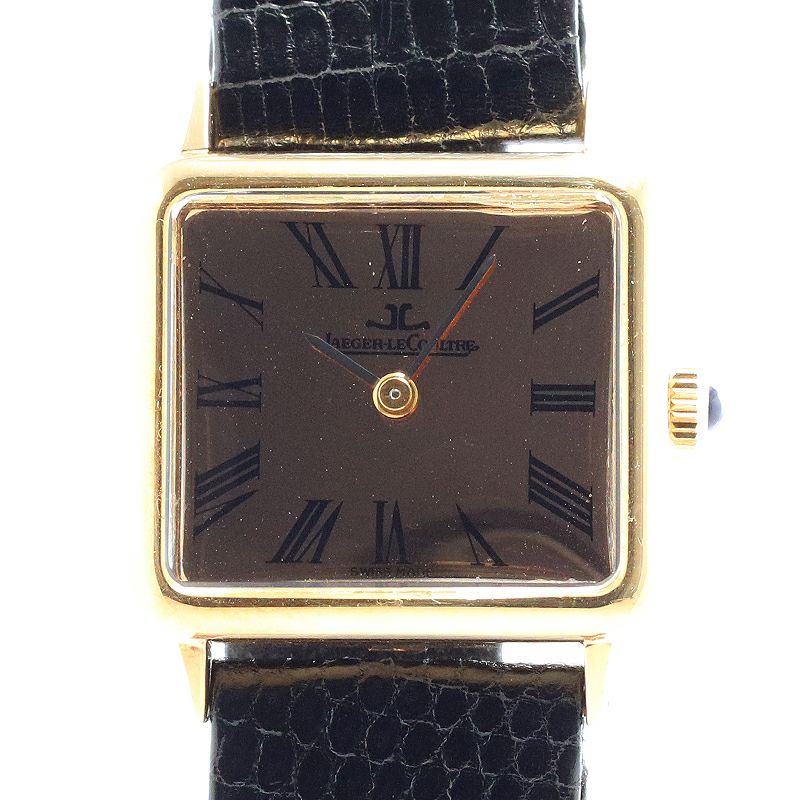 【中古】JAEGER-LECOULTRE VINTAGE SQUARE WATCH ジャガー・ルクルト ヴィンテージ スクエア ウォッチ 6023 21