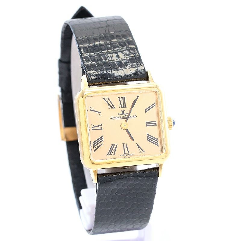 【中古】JAEGER-LECOULTRE VINTAGE SQUARE WATCH ジャガー・ルクルト ヴィンテージ スクエア ウォッチ 6023 21