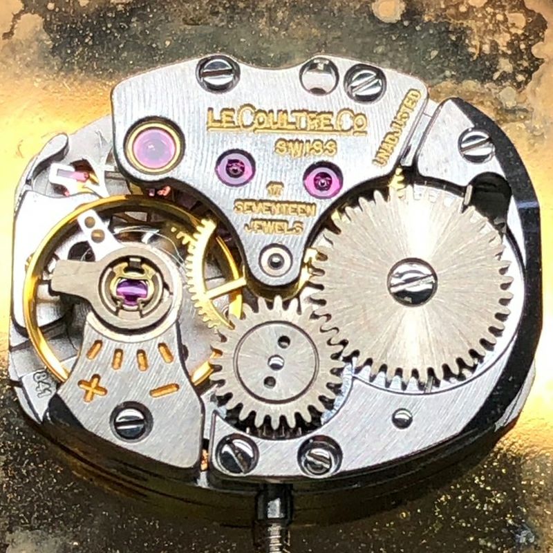 【中古】JAEGER-LECOULTRE VINTAGE SQUARE WATCH ジャガー・ルクルト ヴィンテージ スクエア ウォッチ 6023 21