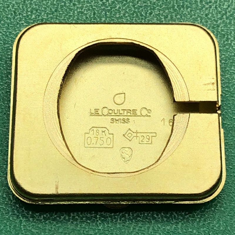 【中古】JAEGER-LECOULTRE VINTAGE SQUARE WATCH ジャガー・ルクルト ヴィンテージ スクエア ウォッチ 6023 21