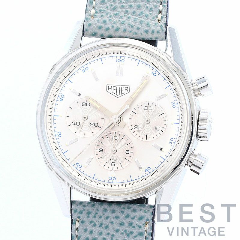 【中古】TAG HEUER CARRERA CHRONOGRAPH CLASSIC 1964 RE-EDITION タグ・ホイヤー カレラ クラシック クロノグラフ 1964 リ・エディション CS3110.BC0725