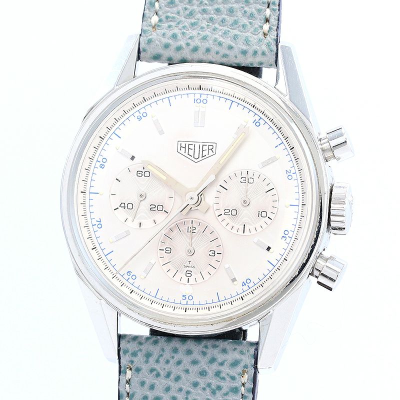 【中古】TAG HEUER CARRERA CHRONOGRAPH CLASSIC 1964 RE-EDITION タグ・ホイヤー カレラ クラシック クロノグラフ 1964 リ・エディション CS3110.BC0725