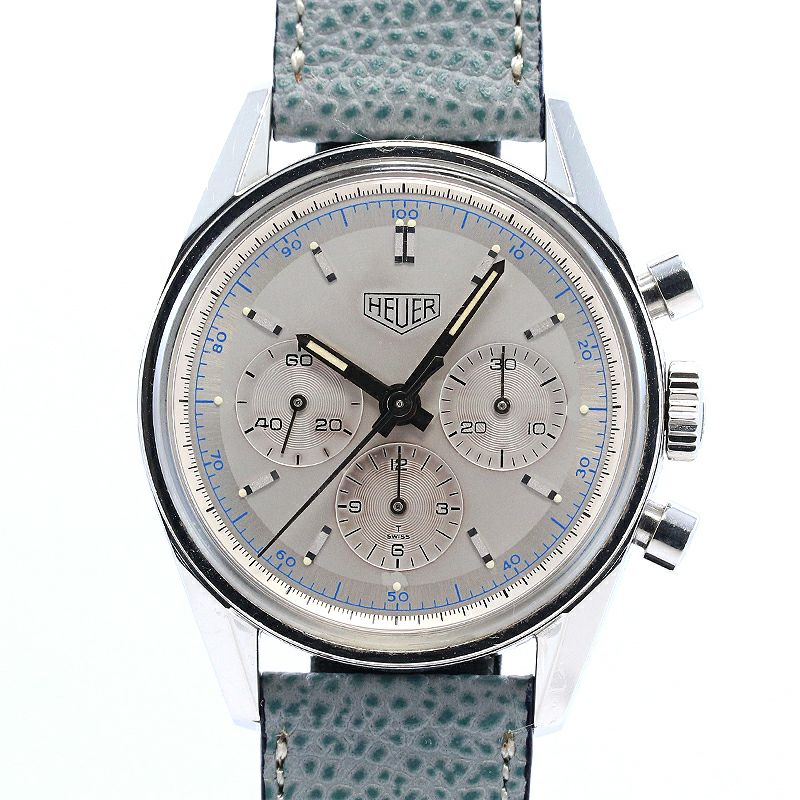 【中古】TAG HEUER CARRERA CHRONOGRAPH CLASSIC 1964 RE-EDITION タグ・ホイヤー カレラ クラシック クロノグラフ 1964 リ・エディション CS3110.BC0725