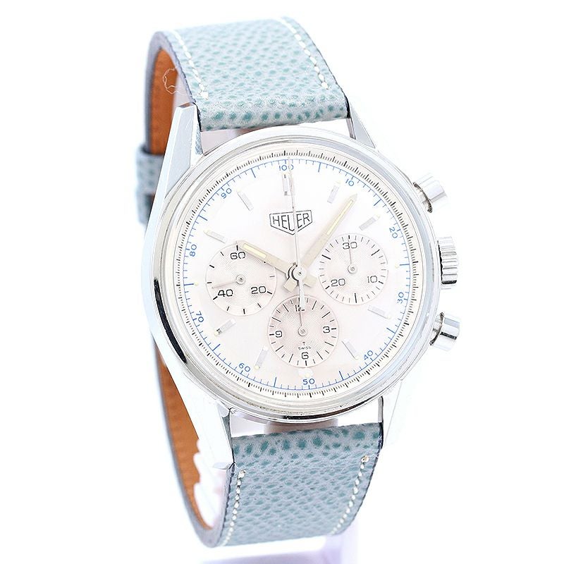 【中古】TAG HEUER CARRERA CHRONOGRAPH CLASSIC 1964 RE-EDITION タグ・ホイヤー カレラ クラシック クロノグラフ 1964 リ・エディション CS3110.BC0725