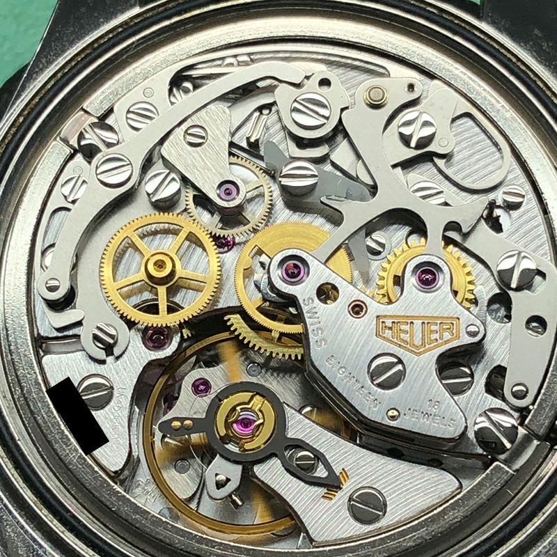 【中古】TAG HEUER CARRERA CHRONOGRAPH CLASSIC 1964 RE-EDITION タグ・ホイヤー カレラ クラシック クロノグラフ 1964 リ・エディション CS3110.BC0725