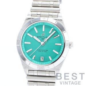 【中古】BREITLING CHRONOMAT AUTOMATIC 36 VICTORIA BECKHAM ブライトリング クロノマット オートマチック 36 ヴィクトリア・ベッカム A103801A1L1A1