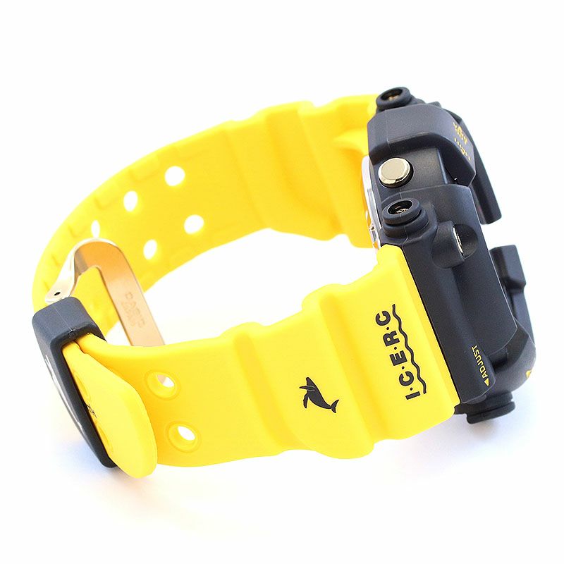 【中古】CASIO G-SHOCK MASTER OF G SEA FROGMAN ICERC JAPAN カシオ Gショック マスターオブG 海 フロッグマン アイサーチ・ジャパン コラボレーション 2023 イルクジ GW-8200K-9JR