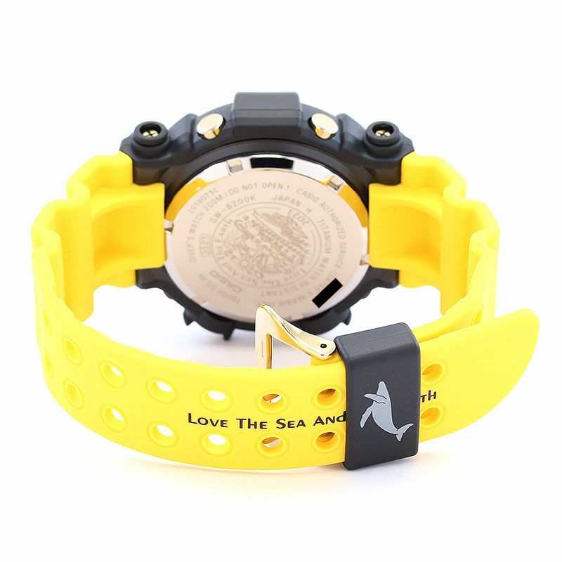 【中古】CASIO G-SHOCK MASTER OF G SEA FROGMAN ICERC JAPAN カシオ Gショック マスターオブG 海 フロッグマン アイサーチ・ジャパン コラボレーション 2023 イルクジ GW-8200K-9JR