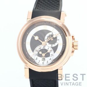 【中古】BREGUET MARINE GMT ブレゲ マリーン GMT 5857BR/Z2/5ZU
