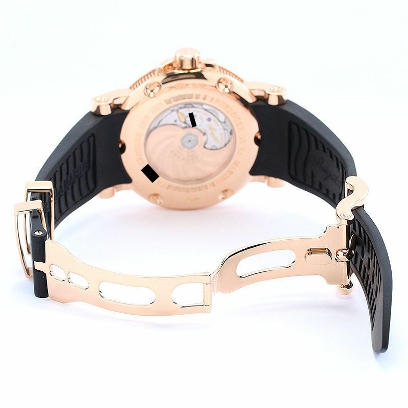 【中古】BREGUET MARINE GMT ブレゲ マリーン GMT 5857BR/Z2/5ZU