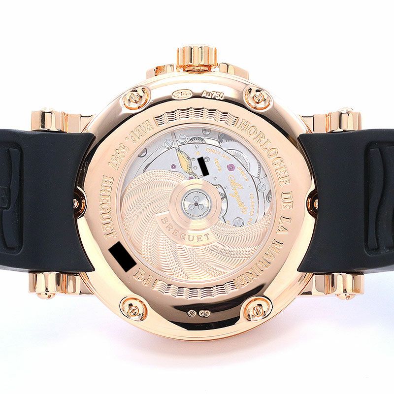 【中古】BREGUET MARINE GMT ブレゲ マリーン GMT 5857BR/Z2/5ZU