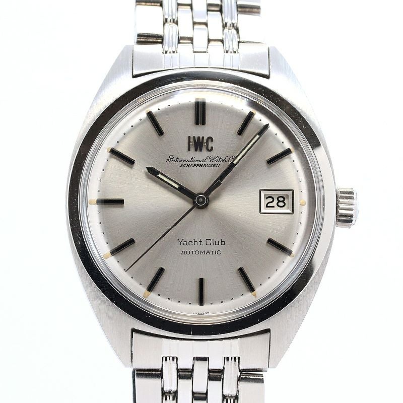 【中古】IWC YACHT CLUB AUTOMATIC アイ・ダブリュー・シー ヨットクラブ オートマティック R811