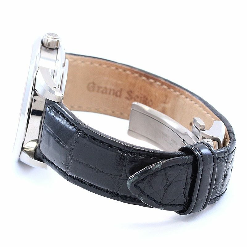 【中古】GRAND SEIKO ELEGANCE COLLECTION CONTEMPORARY DESIGN グランドセイコー エレガンスコレクション 9Sメカニカル 初代GS 現代デザイン SBGR305 (9S65-00A0)