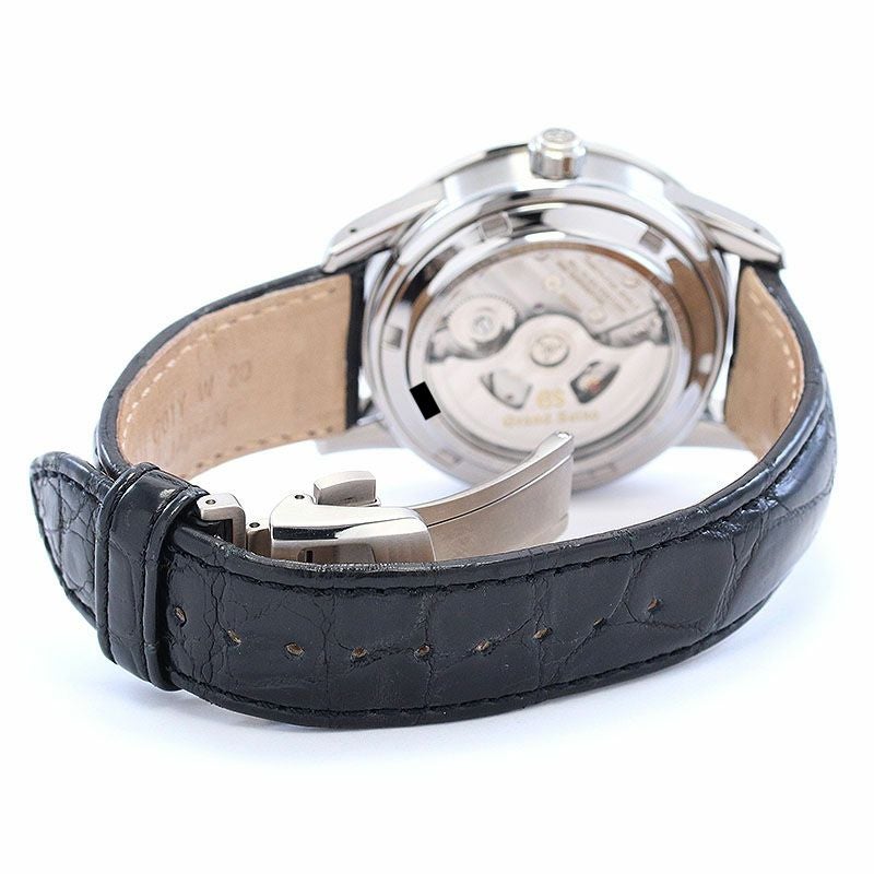 【中古】GRAND SEIKO ELEGANCE COLLECTION CONTEMPORARY DESIGN グランドセイコー エレガンスコレクション 9Sメカニカル 初代GS 現代デザイン SBGR305 (9S65-00A0)