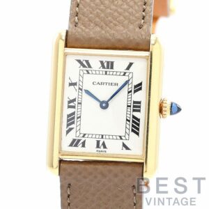 【中古】CARTIER TANK LOUIS CARTIER LARGE MODEL PARIS DIAL カルティエ タンク ルイ カルティエ LM PARISダイヤル 81720552 (78086)